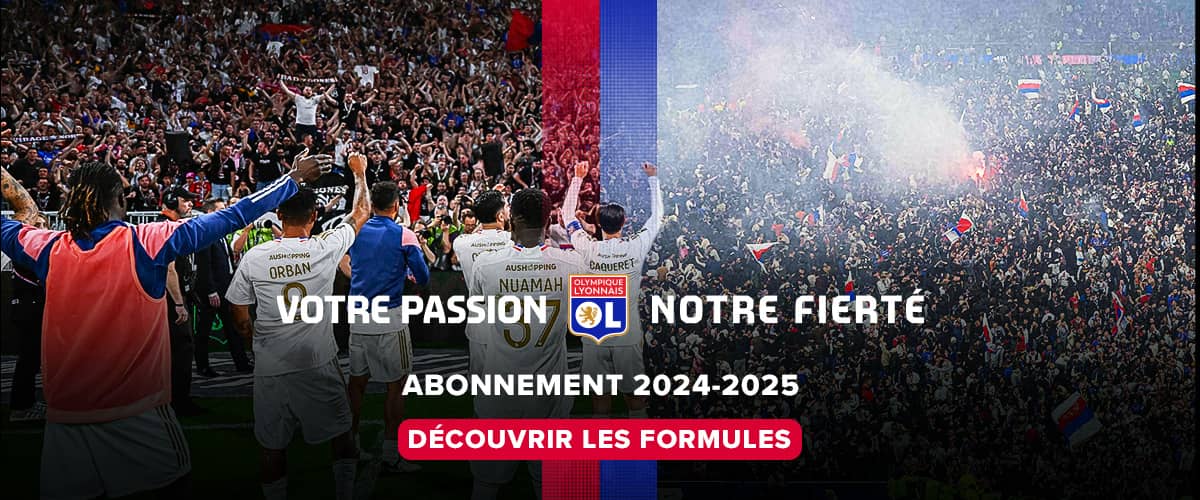 Billetterie OL - Achat De Billets | Olympique Lyonnais